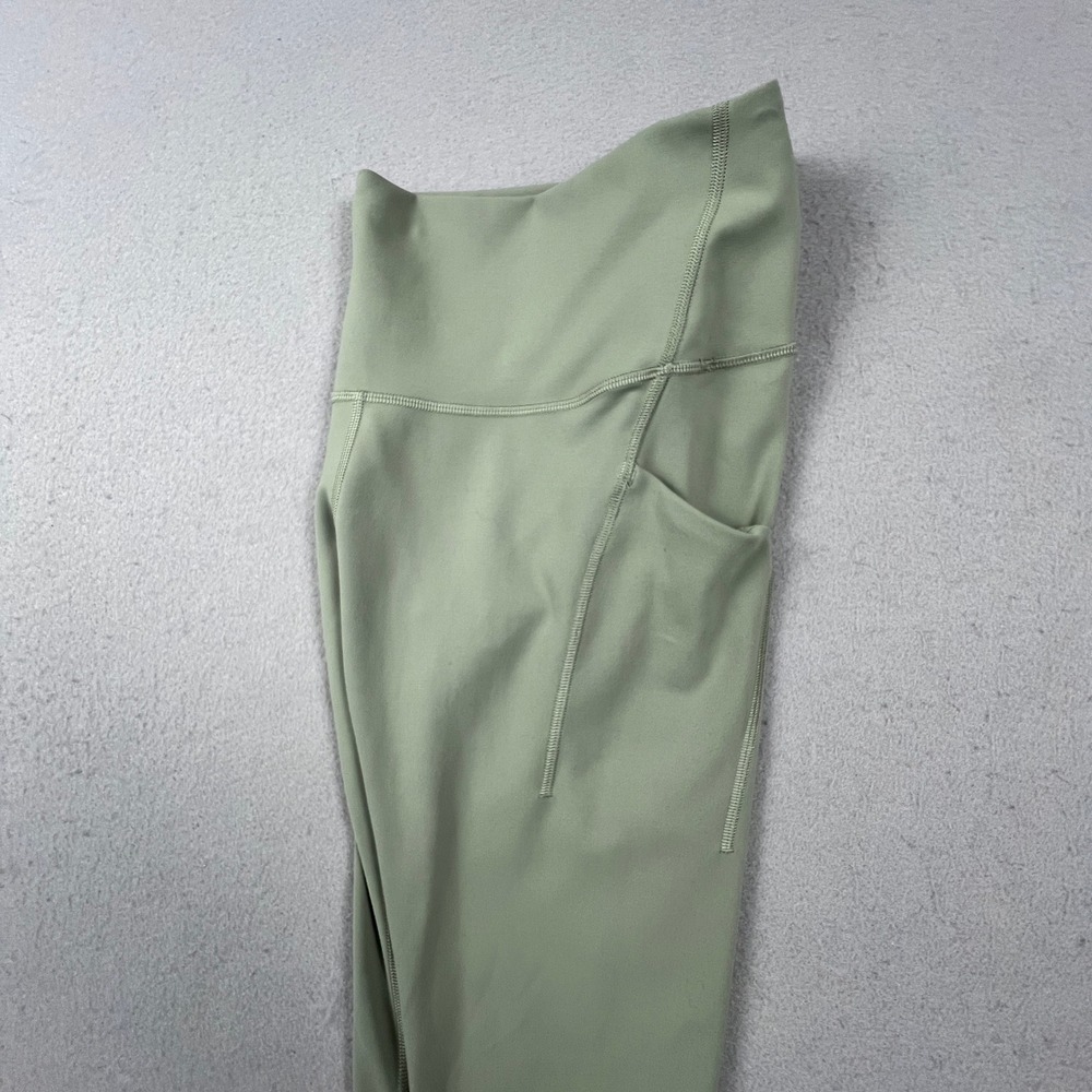 Lululemon Align High-Rise Pant with Pockets 6 Green Yoga Leggings LW5EPSS - Picture 10 of 11